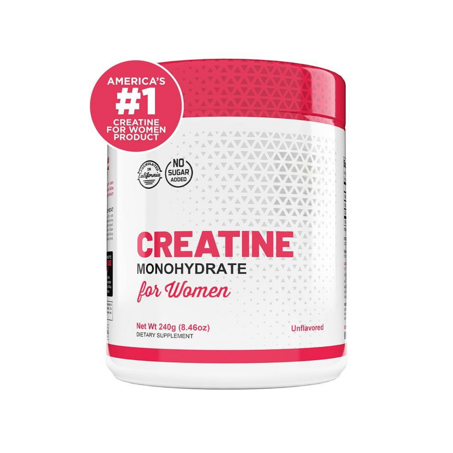 Creatina monohidrato para mujeres